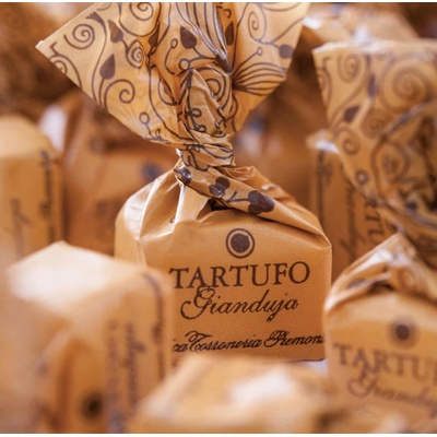 Gustone lanýže Gianduja čokoláda lískový oříšek 100 g
