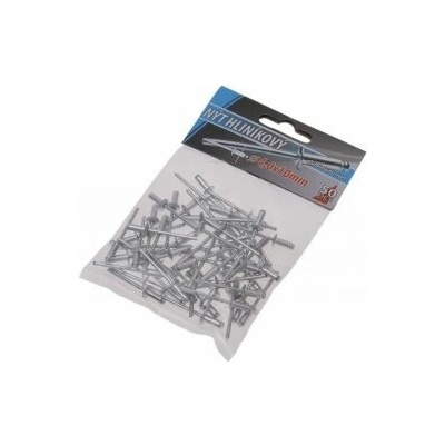 Nýty ALU 4.0x10mm á50ks