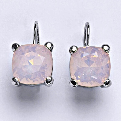 Čištín se Swarovski krystalem rose water opal NK 1460