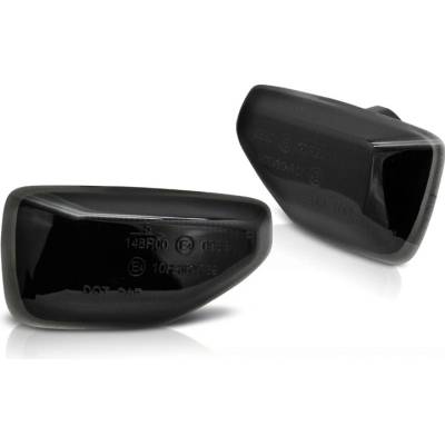 Boční LED dynamické blinkry Dacia Duster, Logan, Sandero, kouřové, SEQ, LED