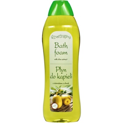 Naturaphy Pena do kúpeľa s olivovým extraktom 30098 1000 ml