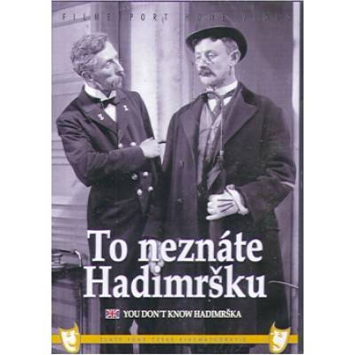 To neznáte Hadimršku DVD