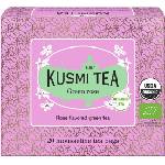 Kusmi Tea Зелен чай Rose в муселинови торбички 20 бр (21646A1120)