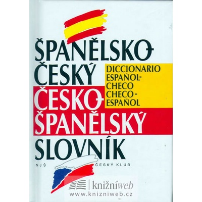 Španělsko-český, česko-španělský slovník