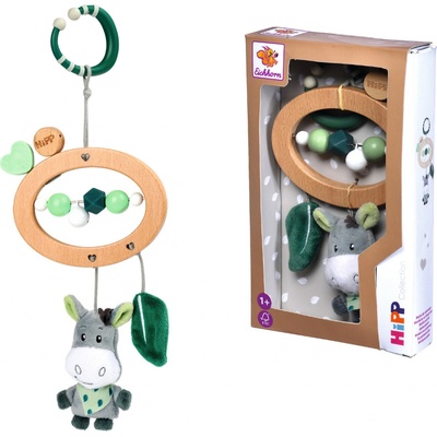 Baby HIPP Mobile Eichhorn s plyšovým oslíkem