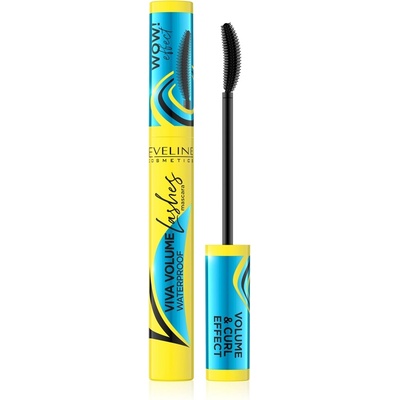 Eveline Viva Volume Lashes Waterproof Mascara Спирала водоустойчива 10ml