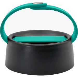 Bivo Бутилка за велосипед Bivo Ventura Lid Lid - Black / Turquoise - размер Fits Trio and Trio Mini (533-2321-0111)