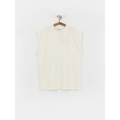 Karl Kani Small Signature Essential Sleeveless off white