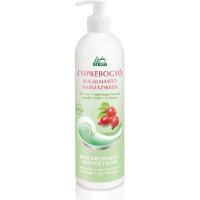 Lady Stella - Šípkový spevňujúci masážny krém 500 ml