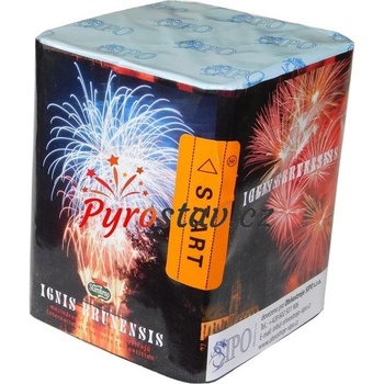 Ohňostroje SIPO Kompakt Ignis 16 ran