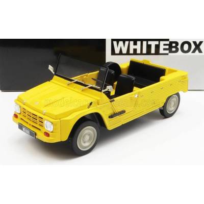 WHITEBOX CITROEN MEHARI 1970 - YELLOW 1:24