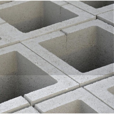 Tvárnice sloupková AZ BETON čtvercová šedá – 300 × 300 × 250 mm