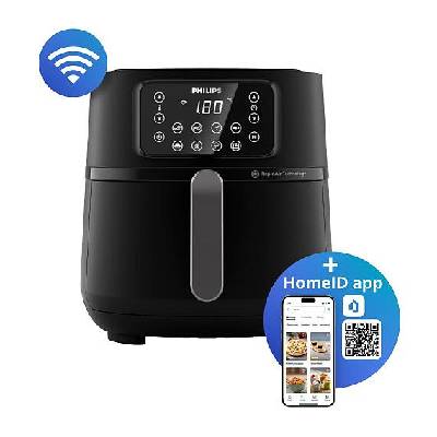 Horkovzdušná fritéza Philips Airfryer HD9285/90, 7,2 l