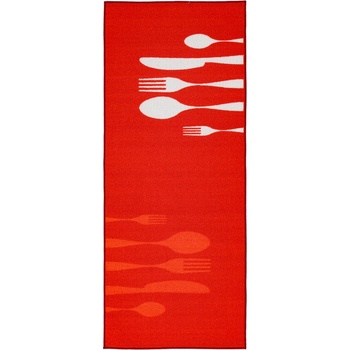 ABC vivace КИЛИМ dinner red 200x57cm (18400)