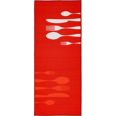 ABC vivace КИЛИМ dinner red 200x57cm (18400)