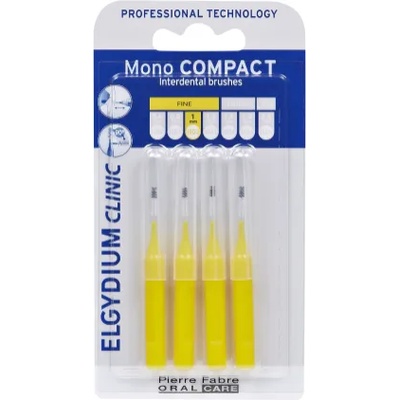 ELGIDIUM ELGYDIUM CLINIC МОНО КОМПАКТ ЖЪЛТ , 1 mm (BG004336)