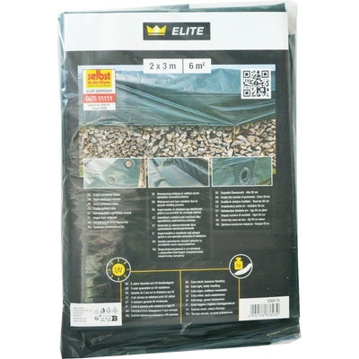 ELITE krycí plachta s oky 2 x 3 m