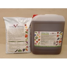 Vermifarma Balíček vermikompost 20 litrů a žížalí čaj 20 litrů
