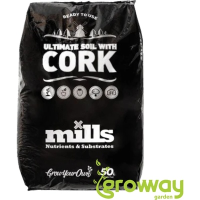 Mills Dna Ultimate Mix Soil&Cork 50 l
