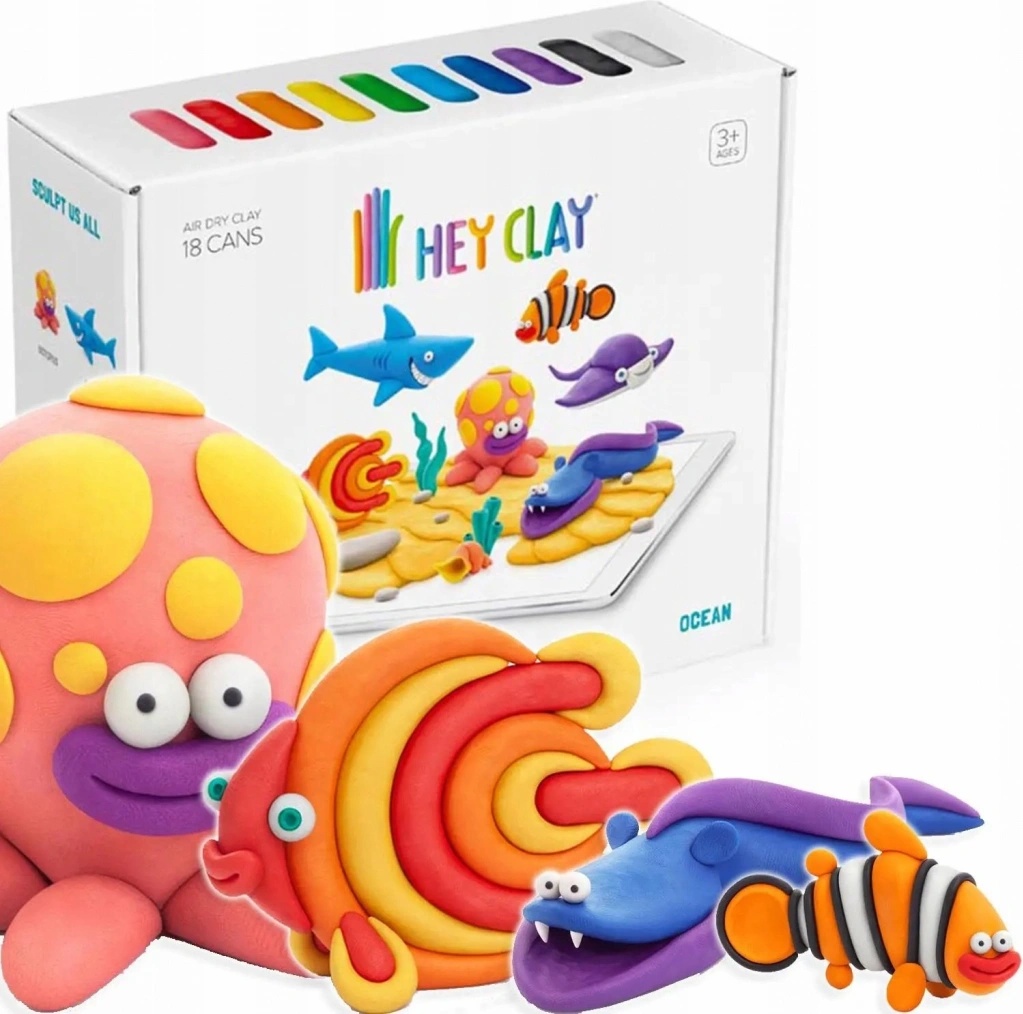 HEY CLAY Oceán
