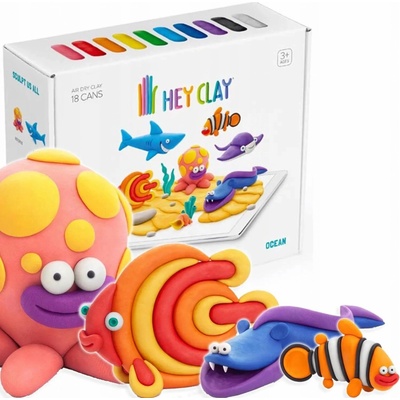 TM Toys Hey Clay Oceán – Zboží Mobilmania