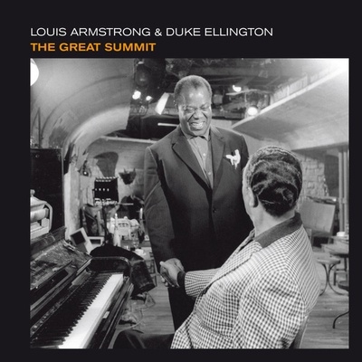 ARMSTRONG, LOUIS & DUKE E - GREAT SUMMIT CD