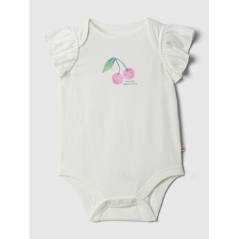 GAP Бебешко памучно боди Mix & Match GAP GAP | Byal | Момичешки | 50-62