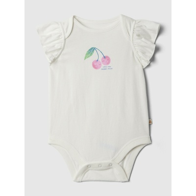 GAP Бебешко памучно боди Mix & Match GAP GAP | Byal | Момичешки | 50-62