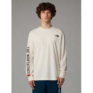 The North Face Блуза m l/s tee varsity graphic (nf0a89dhqli1)