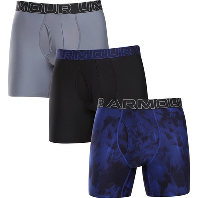 Under Armour Мъжки боксерки Under Armour M UA Perf Tech Nov 6in (3 бр. ) Under Armour | Sin | МЪЖЕ | S