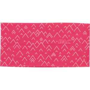 P. A. C P. A. C. Лента за глава P. A. C. Ocean Upcycling Headband - Bigad Pink - размер S/M 50-57 cm (204-8351-1411)