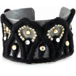 Dannyra Стилна гривна с дантела, Swarovski кристали Dannyra Jewels