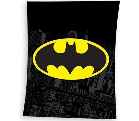 CARBOTEX Dětská deka Batman