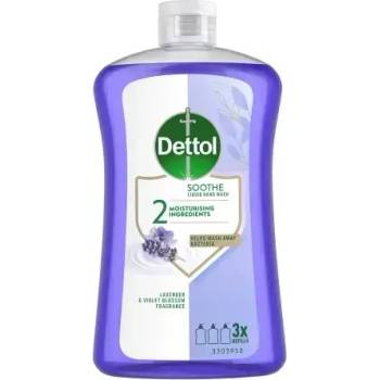 Dettol Антибактериален сапун Лавандула, Dettol Anti-bacterial Liquid Hand Wash Refill Lavender 750ml