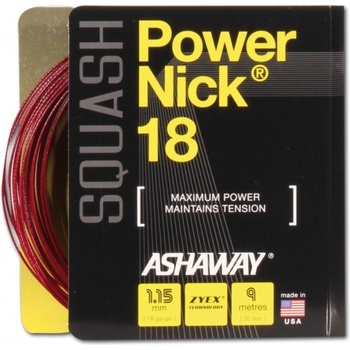 Ashaway Power 18 Nick Zyex red 1,15 mm 9m