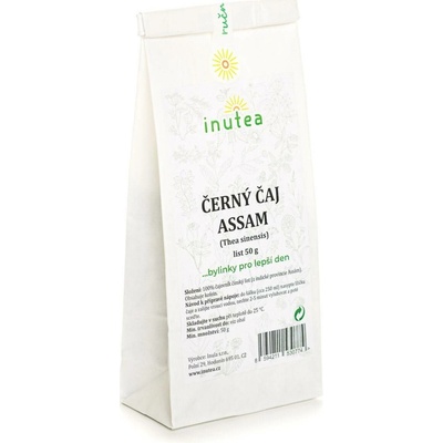 inutea černý čaj Assam sypaný 50 g