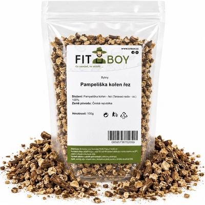 FITBOY Pampeliška kořen řez 100 g