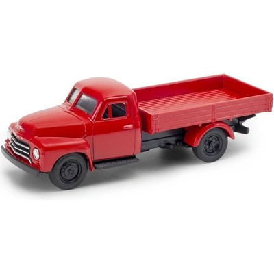 Welly 1952 Opel Blitz otevřený červený 1:34