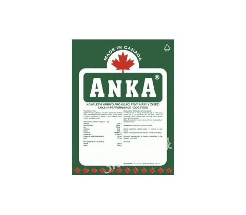 Anka Hi-Performance 10 kg