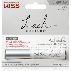 KISS Lash Couture лепило за изкуствени мигли с апликатор цвят White 5 гр