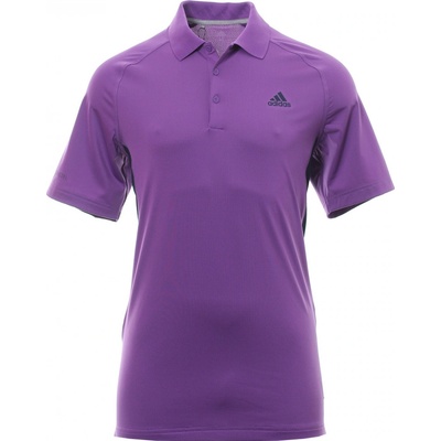 adidas polo Ultimate 365 ClimaCool Solid fialové