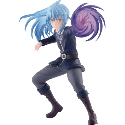 Статуетка Banpresto Animation: That Time I Got Reincarnated as a Slime - Rimuru Tempest (Vibration Star), 16 cm (169234)