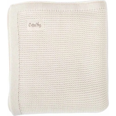 Cotton Hug Памучно одеяло Cotton Hug - Органик, 80 х 100 cm, Облаче (CH012)