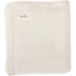 Cotton Hug Памучно одеяло Cotton Hug - Органик, 80 х 100 cm, Облаче (CH012) - ozone