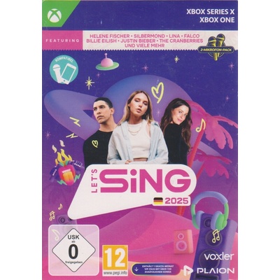 Let’s Sing 2025 + 2 mikrofony