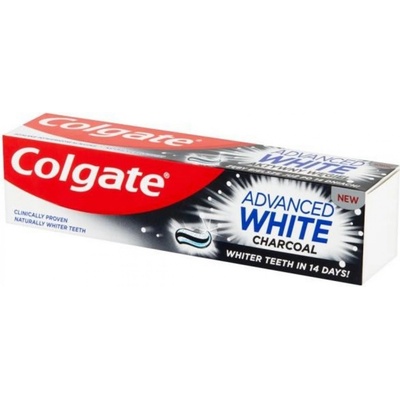 Colgate Advanced White bieliaca s aktívnym uhlím 75 ml
