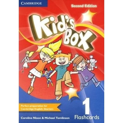 Kid's Box 2nd Edition Level 1 Flashcards - Obrázkové karty