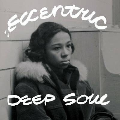 Various Artists - Eccentric Deep Soul (Limited Edition) (Opaque Purple with Pink Splatter Coloured) LP