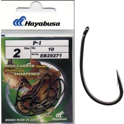 Hayabusa Hooks Model L1 veľ.2 10 ks