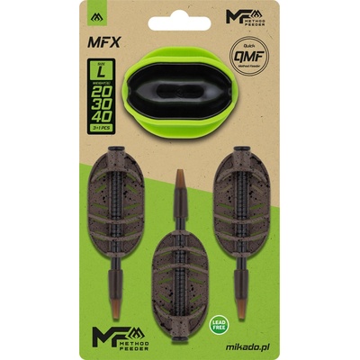 Mikado sada Method feeder MFX - Q.M.F. 20+30+40g